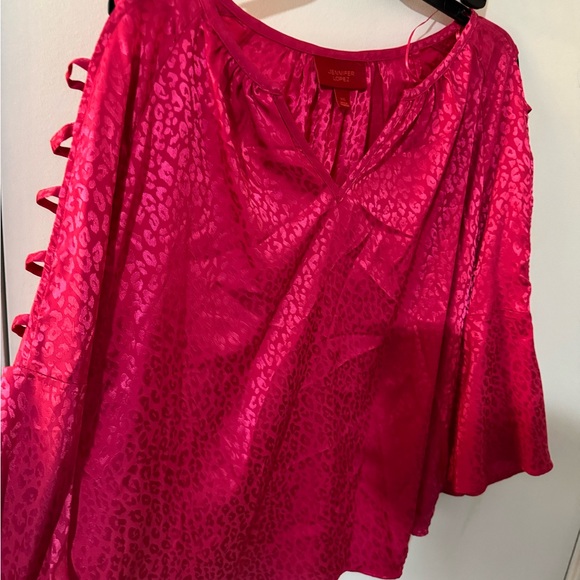 NWT Jennifer Looez blouse 2xl - Picture 4 of 4